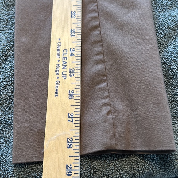 JM Collection Women’s Pull Up Pants Small EUC - Picture 3 of 5